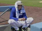 VIDEO: Roki Sasaki lanza fuego en juego simulado durante su rehabilitación