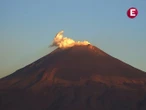Popocatépetl le baja a las exhalaciones y tremor... ¡pero registra dos sismos!