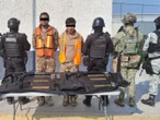 Caen dos personas con armas largas en Doctor Coss, Nuevo León
