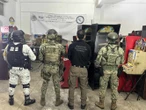Marina asegura 41 máquinas tragamonedas en Chiapas