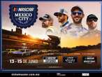 Lanzan precios y fecha de venta para los boletos de NASCAR Cup en México