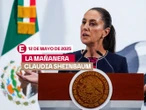 La 'Mañanera' de Sheinbaum hoy EN VIVO: Temas de la conferencia del 12 de mayo de 2025