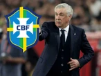 Carlo Ancelotti es nuevo entrenador de Brasil