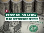 Precio del dólar hoy 15 de septiembre: Moneda alcanza nivel no visto desde julio de 2024