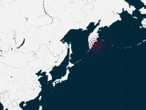 Sismo de magnitud 7.8 vuelve a sacudir la península de Kamchatka, Rusia