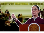 Claudia Sheinbaum va por reforma electoral, asegura que INE se extralimitó