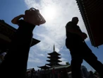 Japón enfrenta ola de calor... con temperaturas de 41°C