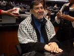 Noroña solicitará licencia en Senado; niega que sea por escándalos