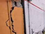 Casas, escuelas e iglesias se caen a pedazos en León por falla geológica