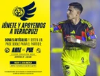 América dará boletos por ayuda a damnificados de Veracruz
