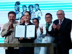 Sheinbaum firma decreto para incorporar Coplamar a régimen ordinario del IMSS