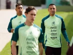 Álvarez y Alvarado apuntan alto en la Selección Mexicana