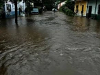 Fuertes lluvias provocan desbordamientos de ríos e inundaciones en Chiapas