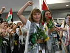 Greta Thunberg llega a Grecia tras ser deportada por intentar llevar ayuda a Gaza