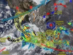 Clima en México este 7 de octubre: Prevén más lluvias en estos estados por 'Priscilla' 