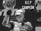 Fallece el piloto Borja Gómez a los 20 años