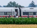Ataque con hacha en un tren en Alemania deja varios heridos