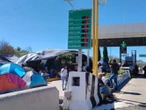 Primer día de paro de la CNTE en Oaxaca: bloquean casetas de peaje y carreteras 