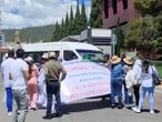 Jubilados protestan y exigen aumento en pensiones 