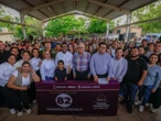 Entrega Rocha paquete de obras en la sindicatura de Tacuichamona por más de 20 mdp