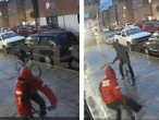 VIDEO: Así de fácil roban bolsa de mano en Tlaxcala ¿los reconoces?
