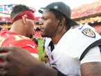 A Lamar Jackson no lo suelta la mala suerte en la NFL