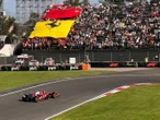 No es Monza, es la pasión tifosi en México