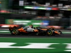 Lando Norris es el más rápido de la P3 del GP de México