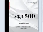 Santamarina y Steta obtiene reconocimiento en The Legal 500 Latin America 2026