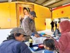 Calor extremo, el reto de migrantes