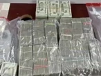 Autoridades EU detienen pareja con cerca de 200 mil dólares en cruce fronterizo