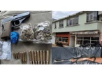 Incautan arsenal y drogas a alcalde