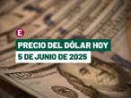 ¡Peso avanza a nuevos máximos en 8 meses! Precio del dólar hoy 5 de junio de 2025