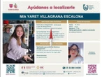 Mía Yaret desapareció en Peralvillo tras cita con hombre conocido en redes