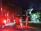 Lanzan con drones granada al interior del penal de Tuxpan
