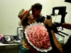 Alana Flores sorprendió con su festejo junto a Sebastián Cáceres