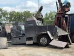 Destruyen 15 vehículos monstruo en el norte de Tamaulipas