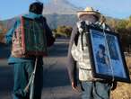 Salvador no era creyente y ahora visita la Basílica de Guadalupe para dar gracias