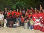 Roban instrumentos a porra de los Piratas de Campeche de la LMB en Oaxaca