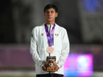 Brandon Pérez, de casi perder un pie a la medalla de bronce