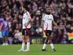 Mal día para Raúl Jiménez y el Fulham