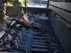 Ejército y Guardia Nacional aseguran arsenal en seis entidades del país