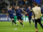 Inter elimina al Barcelona en una noche mágica de Champions