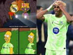 Memes atacan al Barcelona tras quedarse sin 'triplete'