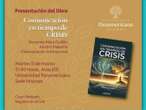 Fernando Mora Guillén presenta su libro ‘Comunicación en Tiempos de Crisis: Responder, Resolver y Crecer’