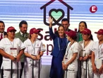 Sheinbaum banderazo programa Salud Casa por Casa