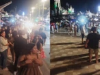 Lejos de evacuar por tsunami, abarrotan malecón en Mazatlán para observar el mar