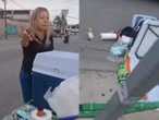 "Lady Tamales" agrede a vendedora ambulante en Guadalajara; el video genera indignación en redes sociales
