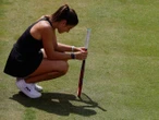 Emma Navarro y Elena Rybakina son eliminadas de Queen's