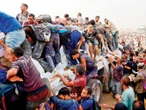 ‘No expulsamos a los palestinos, los dejamos irse’: Israel; Netanyahu defiende plan en Gaza